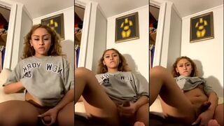 Pretty Shemale BaddieBB123 Homemade Masturbation