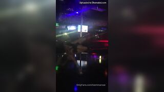 Emma Rose Hot Dancing on Stripper Pole