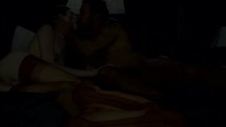 ava holt afternoon fuck (footjob, cum on feet)
