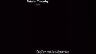 Allanah Starr Giving Handjob Tutorial