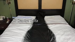 Kendra Kellz - Masturbating And Sucking on Monster BBC