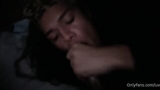 Luvlylunaxo Late Night Blowjob POV