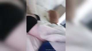 Stardust Sigil Intense Masturbation Under The Blanket