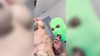 Bluust5r Homemade Blowjob With Cumshot Reward