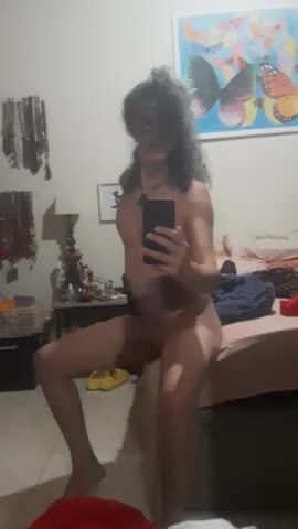 Mirror's cum