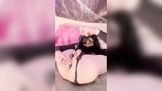 Tulip Xitsk Anal Training With Sex Toy And Fingering