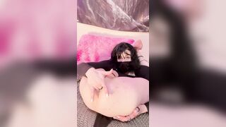 Tulip Xitsk Anal Training With Sex Toy And Fingering