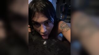 Missdirtyhot_ - Big Cum Load on Table Then Licking It