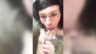 Tulip Xitsk Homemade Solo Feet Worship