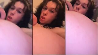 Tulip Xitsk Creamy Anal Dildo Fuck With Close Up