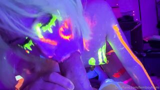 Crazy Late Night Fuck With Femboy Hami