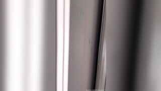 Lily Lanska - Huge Cumshot On Mirror