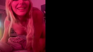 Angel Jules X - Sucking And Deepthroating Cock