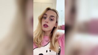 Kenzie Reena Sexy Teasing And Solo Play Compilation