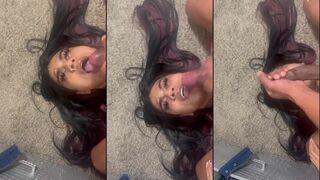 Bluust5r Gets Huge Load Of Cum On Face