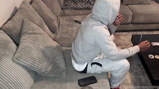 Ikeepthemcuming Hard Doggystyle On The Couch