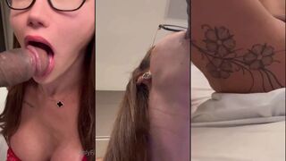 Agatha Lira - Guy Cums Twice in Mouth And Once in Ass