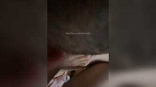 Kylieett Homemade Tape With Cumshot