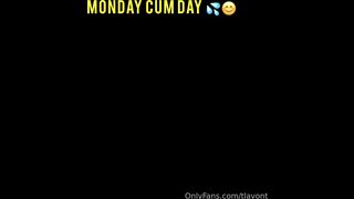 Cumshot Monday With Luma Lavont