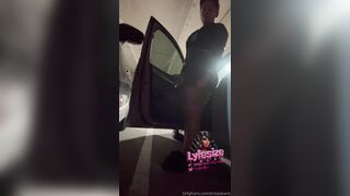Kendoll Risky Facefuck In The Parking Lot