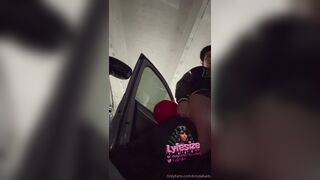 Kendoll Risky Facefuck In The Parking Lot