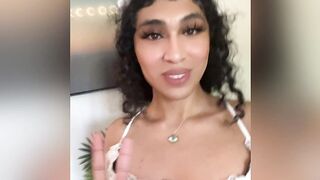 Luma Lavont Cumshot In Maid Costume