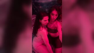 Passionate Kissing With Theestefania