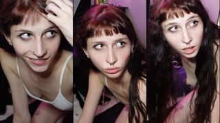 Lillith xoxo Dildo Play In Doggy With Mirror Play