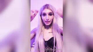 Miss Jezebel Amateur Masturbation In Black Lingerie