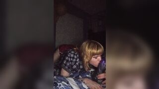 Cumbrain Playing With Bizarre Dildo