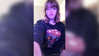 Cumbrain Amateur Masturbation With Tits Flashing