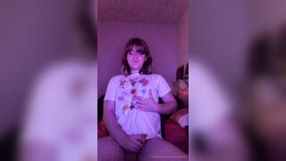 Cumbrain Bedtime Masturbation
