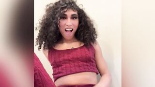 Luma Lavont Standing Masturbation With Cumshot