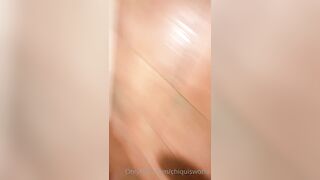 Theestefania Teasing In The Shower
