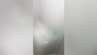 Allyours555 Masturbates In The Shower POV