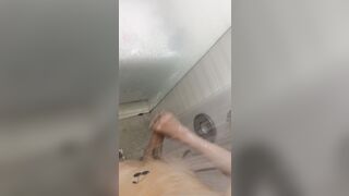 Allyours555 Masturbates In The Shower POV