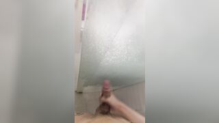 Allyours555 Masturbates In The Shower POV