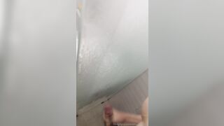 Allyours555 Masturbates In The Shower POV