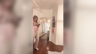 Cadence Caliber Kinky Vlog With Dick Flashing