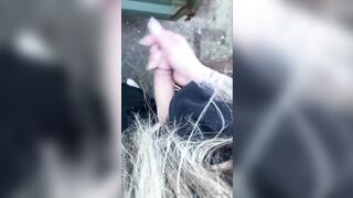 Cadence Caliber Quick Stop To Masturbate In Public