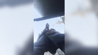 Cadence Caliber Quick Stop To Masturbate In Public