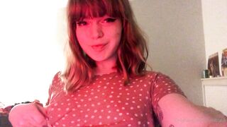 Cumbrain Tits Flashing With Close Up