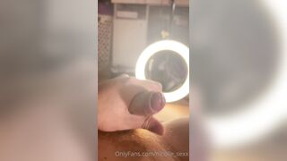 Nicolle Bolivar Amateur Masturbation With Cumshot POV