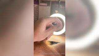 Nicolle Bolivar Amateur Masturbation With Cumshot POV