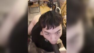Asian Bebe Moon Training For BBC