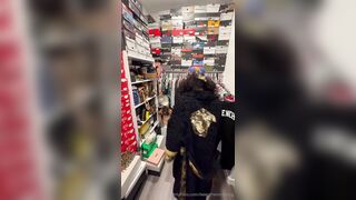 Ikeepthemcuming Risky Blowjob In Public
