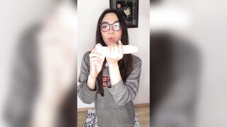 Bennie Bunny Anal Training With Dildo