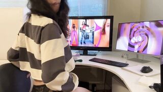 Kittykaz Hypnotic Masturbation With Anal Toy