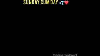 Sunday Cumday For Luma Lavont