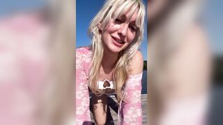 Alaska Hotmess Flashing In Public